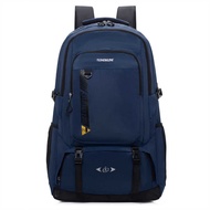 80L Hiking Bag Outdoor Sports Large Capacity Nylon Backpack Hiking Multifunctional Luggage Backpack