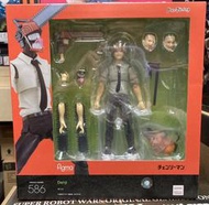 全新現貨 代理版 GSC figma 586 鏈鋸人 淀治 電鋸惡魔 波奇塔 可動完成品