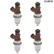 1/4PCS Fuel Injectors E7T05072 For MITSUBISHI Pajero IO H67W H77W 4G93 4G94 Pinin 2.0 Car Parts Acce