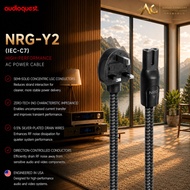 AudioQuest NRG-Y2 UK To C-7 Power Cable-2.0Meter