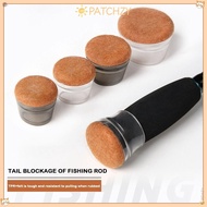 PATCHZY Fishing Rod Handle Protective , Silicagel Random Color Rod Bottom Protector,  Rod Bottom Deo