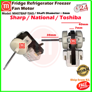 Sharp / National / Toshiba Fridge Refrigerator Freezer Fan Motor MH07BAF-TJA5