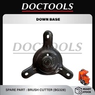 SPARE PART BG328 : DOWN BASE SET/TAPAK BRUSH CUTTER MESIN RUMPUT PARTS T328 Fr3001 TB33 43