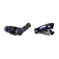 yunhaoSK-Car Player BT06 Car Bluetooth MP3 Player Multifunctional Bluetooth Multi-Language MP3 Unive