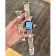 Fresh Summer Watch Strap For A-pple Watch Strap Series10 9 87654321,SE ,SE2, Ultra Strap Size 41mm 4