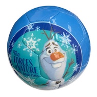 1個裝 藍色 2號PVC足球（冰雪奇緣）兒童拍拍球/幼儿園專用球/訓練皮球玩具