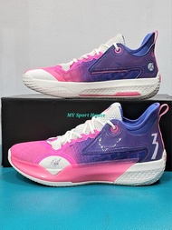 Sepatu Basket 361° Zen 5 - Fluorescent Pink