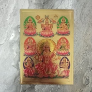 GOD PICTURE GOLD PLATED