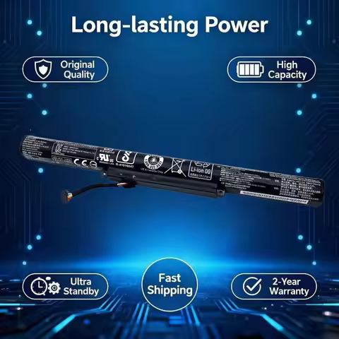 New Original L14L4A01 L14M4A01 Laptop Battery For Lenovo IdeaPad 500-15ISK 15ACZ V4000 Z41-70 Z51-70