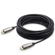 DELONG Fiber Optic HDMI Cable 50ft, Long HDMI cord support 4K 60Hz UHD/HDR/HDTV/3D IMAX/Dolby Vision