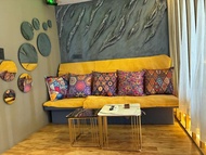 Pangsapuri m² dengan 1 bilik tidur dan 1 bilik mandi peribadi di Rajarhat (Luxury 1bhk flat Jacuzzi