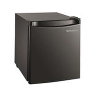 ตู้เย็น 1 ประตู SHARP SJ-MB50-B 1.7 คิว สีดำ (1282008)