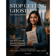 E-Book Cara Buat Resume ATS Friendly (Malaysia)Stop Getting Ghosted – ATS-Friendly Resume Playbook (
