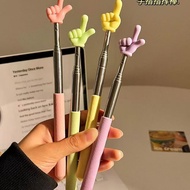 Extended Version Children's Reading Whip|Retractable Finger Reading Stick|Stainless Steel Baton Hand