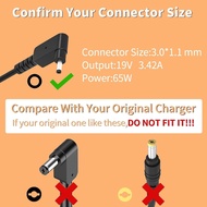 65W Laptop Charger for Acer Aspire 5 3 1-AC Adapter for Acer Aspire 1 3 5 Slim Laptop A515-44 A515-4