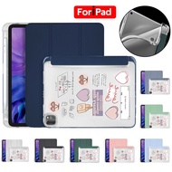 for IPad gen 7/8/9 10.2 iPad 10.9 iPad pro 10.5 iPad 9.7 2017/2018 Air Air2 iPad mini 4/5 iPad Pro 12.9in 2018 2020 2021 Slim Smart Case Flexible Soft Silicone Soft Back Cove