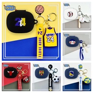 Case for B&O Beoplay EX Protective Silicone Football Pendant Covers B&O Beoplay Eleven Bluetooth Ear