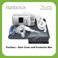 Purdoux - Dust Cover and Protector Mat - Anti-Slip Mat and Dust Cover Shield For Your CPAP Machine