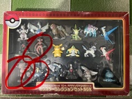 Pokemon The movie 10th 劇場版 送圖4-6 地圖扭蛋 騎拉帝納 鬼龍 moncolle mc Tomy 玩具 懷舊 絕版 任天堂 閃亮版 亮晶版 食玩 盒玩 Pokémon 噴火