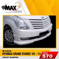 HYUNDAI GRAND STAREX 2009-2013 FRONT & REAR BUMPER ( BUMPER KOSONG )