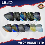 LTD FV-21 TINTED,IRIDIUM,CRYSTAL,RAINBOW,SIVLER,GOLD,2 TONE VISOR FOR LTD AVENT/SPORT, INDEX, X-DOT 