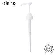 AIPING Syrup Dispenser, 5/8/10CC 1600ml Syrup Squeeze, Useful Fructose Quantitative Multi-Function H