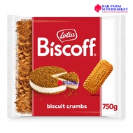 Lotus Biscoff Crumble 750g Bag - Lotus Biscoff Crumb - Biscuit Crumbs