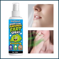Wet Fart Spray 100ml Board Game Punishment Trick Joke Props Party Fart Smell Spray for Kids Teens Ad