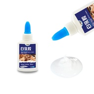 【HANLIN】EZmakeit -BRJ (40ml) 木工專用高黏度防水白膠(6入) 木工專用 高黏度 防水 白膠 勞作 無異味 木工 木材 包裝 紙張 勞作 黏合 接著