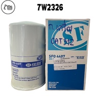 Oil Filter CAT 312 No. 7W2326 Brand Sure SFO 4407 (2654407 26540347 02100073A 476954 LF699 P554407)