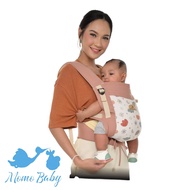 MOMS BABY GENDONGAN M-SHAPE SERIES CLOUDY