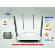 4G LTE MOD MODEM SUPPORT ALL TELCO