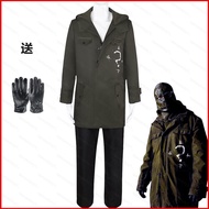 GC1 Batman Riddler cosplay clothes ACGN quadratic element  role playing costume All Saints Day hallo
