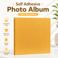 【Stick Album】 Self Adhensive Photo Album Duit Hantaran Album Kahwin Album Gambar 60pages