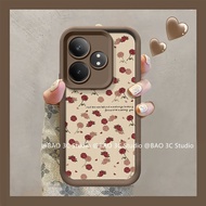 ใหม่ เคส Case Realme GT 7 Pro GT 6 6T GT3 Neo 3T GT Master Edition ที่สร้างสรรค์น่ารักร้อนย้อนยุคแฟช