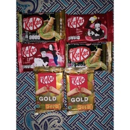 Kitkat 4F ChocoBanana/Gold /GreenTea / Ori Chocolate 35g