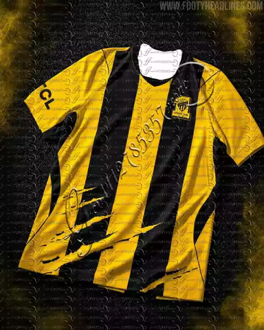 Al Ittihad Home Soccer Jersey 26-27 Men's Short Sleeve Football Shirt Fans Version Sports T-Shirt To
