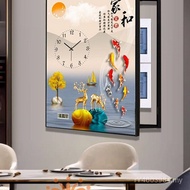 Electric Meter Box Light Luxury Restaurant Blocking Vertical Version Decorative Painting Perpetual C