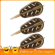 With Explosion Bait Cage Bait Holder Release Carp Fishing Feeder Set