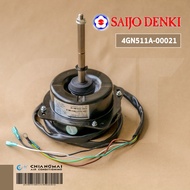 ( PRO+++ ) โปรแน่น.. 4GN511A-00021 มอเตอร์แอร์ Saijo Denki มอเตอร์แอร์ ซัยโจเดนกิ M3108121(7456JTS-A
