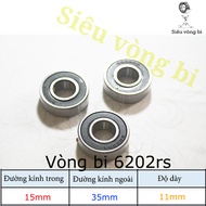 Bearing - Bearing 6202rs - Standard 15*35*11mm