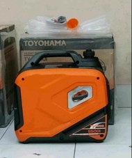 Branded Toyohama silent inverter generator Model 5500i