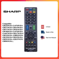 SHARP TV REMOTE CONTROL GB291WJSA FOR GB225WJSA GA276WJSA GB217WJSA GB215WJSA GB217WJSA GB219WJSA GB
