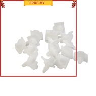 <FRDE>30 PCS Parts Brackets Clips Planking For Mercedes Sacco 190 W201 W124 A124 S124