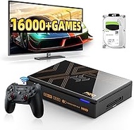 Kinhank Super Console X5 PRO with 16000+ Games,Retro Game Console Compatible with Most Emulators,And
