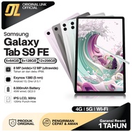 Samsung Galaxy Tab S9 FE Plus FE+ 5G Wifi RAM 6GB 8GB 12GB ROM 128GB 256GB S9FE Tablet Android