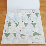 Kertas Lipat Origami 50 lembar Faber Castell Origami Washi Paper 100%