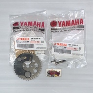 แยกขาย เฟืองราวลิ้น (ชุดลดกำลังอัด)+สลัก เลือกได้ N-MAX-รุ่นแรก(N-MAX150) แท้เบิกศูนย์(2DP/BPN=B6H)