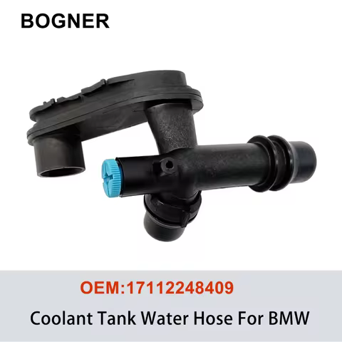 17112248409 Brand New Coolant Tank Water Hose Engine Parts For BMW E46 E83 E85 E86 X3 Z4 M47N M57N M