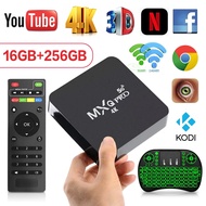 MXQ PRO 4K Smart TV Box 10 RK3128 Media Player 2G+16G With 2.4G Wifi Quad-Core Multimedia Player Set Top Box Television kuiyaoshangmao